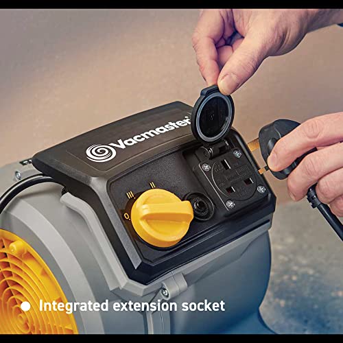 Vacmaster Low Noise Portable Air Mover Fan