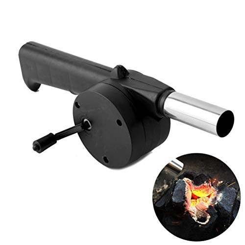 Portable BBQ Fan Air Blower for Outdoor Cooking