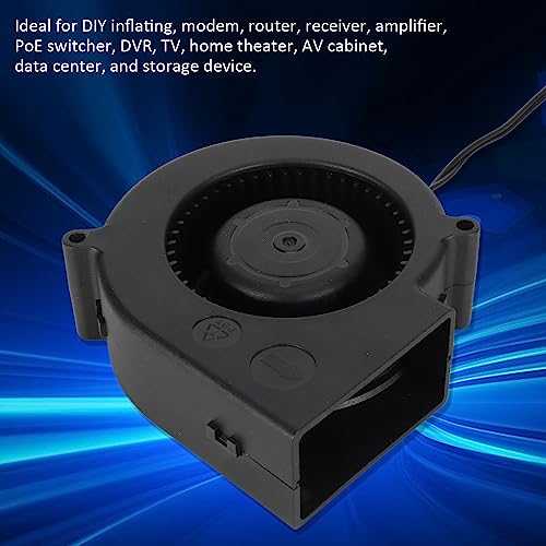 97mm USB Blower Fan with Speed Control