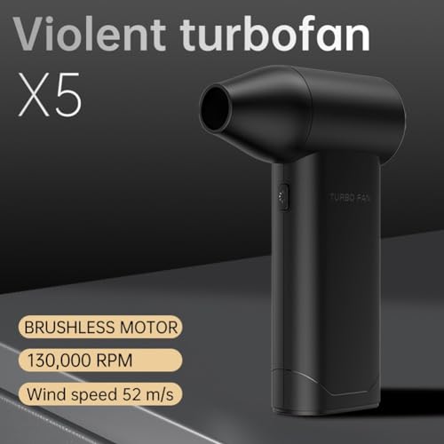 Turbo Jet Fan Blower - 130,000 RPM Performance