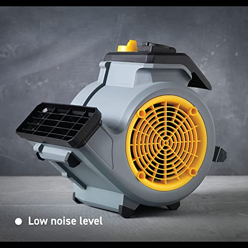 Vacmaster Low Noise Portable Air Mover Fan