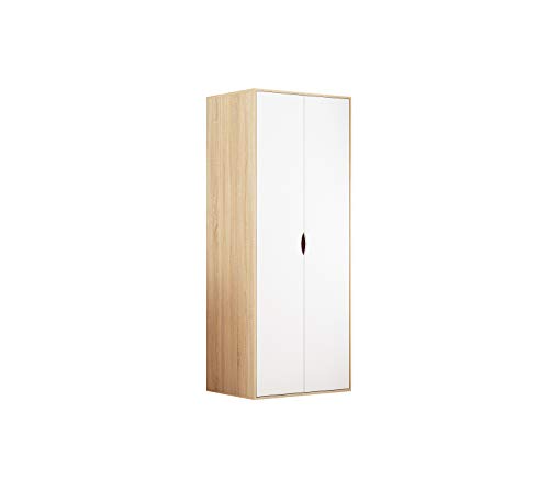 Delvito 4-Piece Bedroom Furniture Set - White Oak