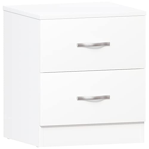 Riano 4-Piece White Bedroom Furniture Set