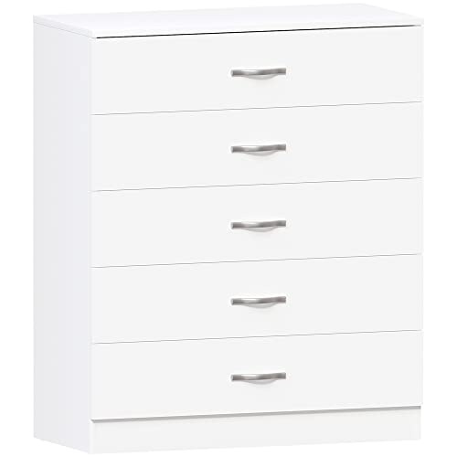 Riano 4-Piece White Bedroom Furniture Set