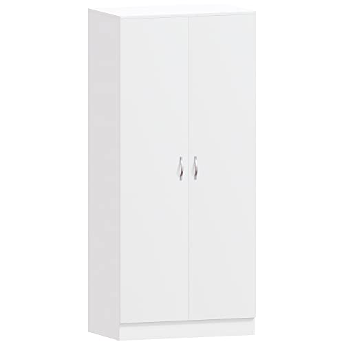 Riano 4-Piece White Bedroom Furniture Set