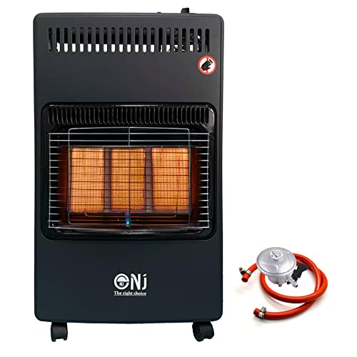 Compact 4.2kW Portable Indoor Gas Heater