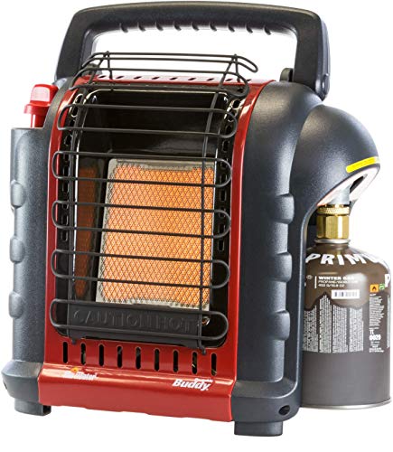 Portable Buddy Propane Gas Heater with Adaptor