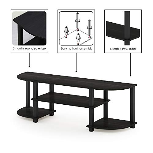 Furinno Turn-S-Tube Wide TV Entertainment Center