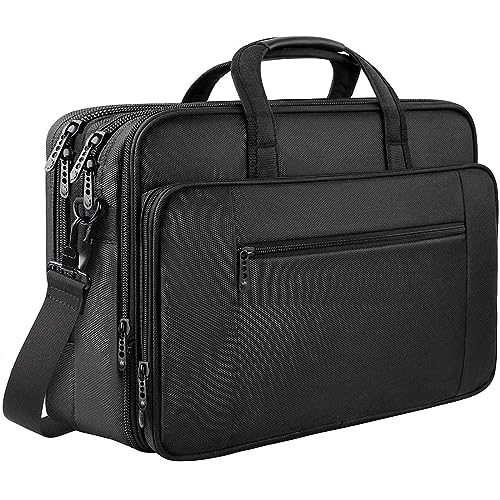 Mancro 17-Inch Expandable Waterproof Laptop Messenger Bag
