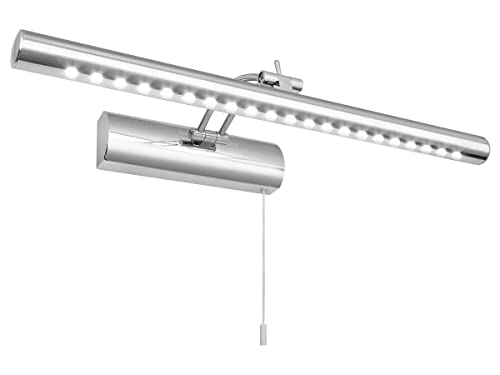 Adjustable Chrome LED Bathroom Mirror Light