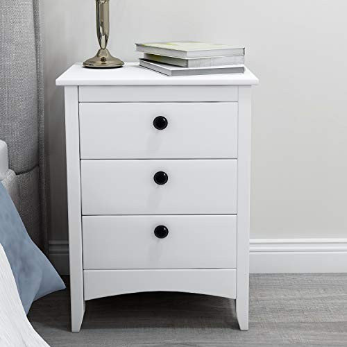 BTM Set of 2 Bedside Tables for Bedroom