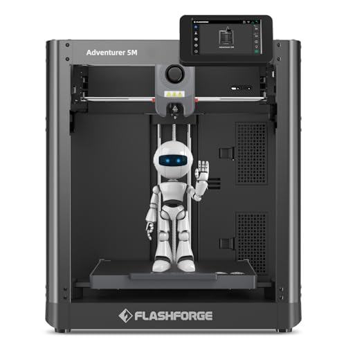 Flashforge Adventurer 5M High-Speed 3D Printer