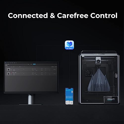 Creality K1 High-Speed 3D Printer for Beginners