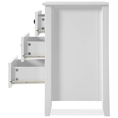 BTM Set of 2 Bedside Tables for Bedroom