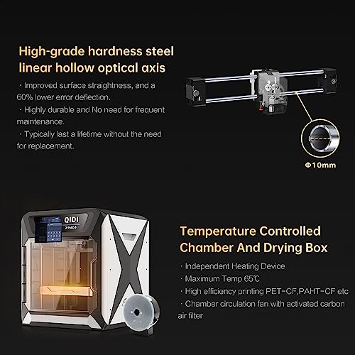 QIDI TECH X-MAX3 High-Speed Industrial 3D Printer