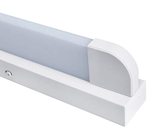 LED Mirror Light with Pull Cord - Cool White 6500K