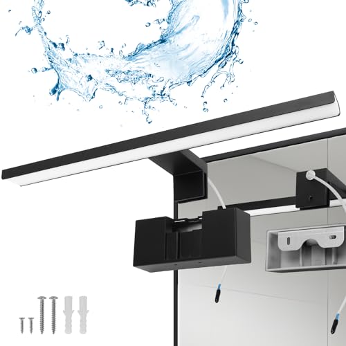 Aigostar IP44 LED Vanity Wall Light, 8W
