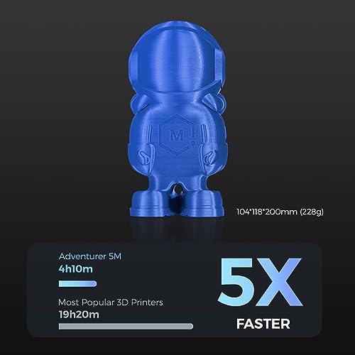 Flashforge Adventurer 5M High-Speed 3D Printer