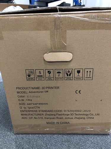 Flashforge Adventurer 5M High-Speed 3D Printer