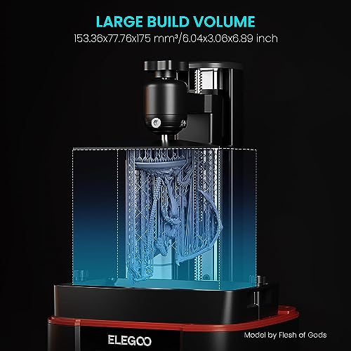 ELEGOO Mars 4 9K MSLA Resin 3D Printer