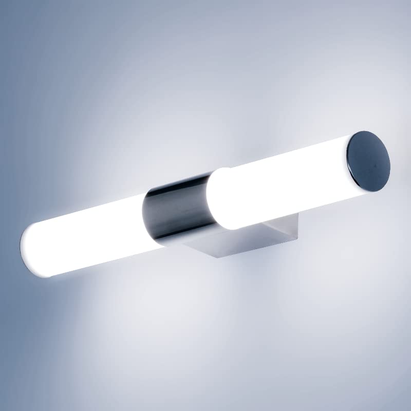 Modern 15.74" LED Vanity Mirror Light, Waterproof
