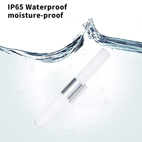 Modern 15.74" LED Vanity Mirror Light, Waterproof