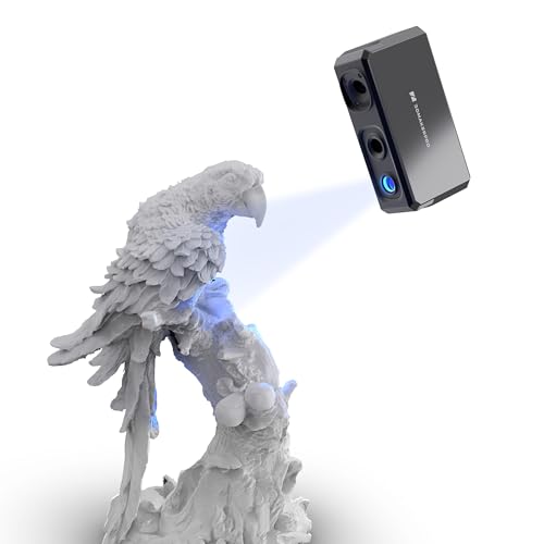 3DMakerpro Handheld 3D Scanner with Precision Lens