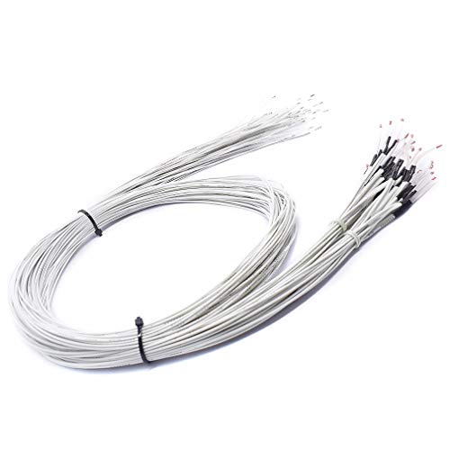 Hailege 10pcs NTC 3950 Thermistor Sensors for 3D Printers