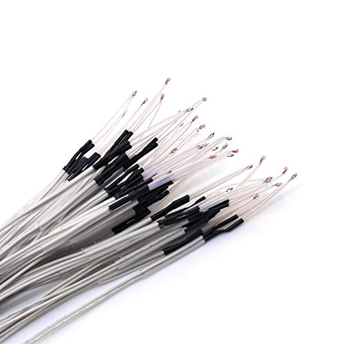 Hailege 10pcs NTC 3950 Thermistor Sensors for 3D Printers