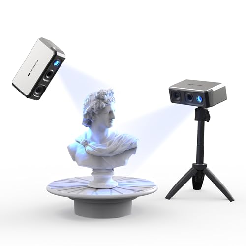 Handheld 3D Scanner with High Accuracy & Speed