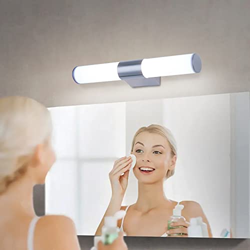 Modern 15.74" LED Vanity Mirror Light, Waterproof