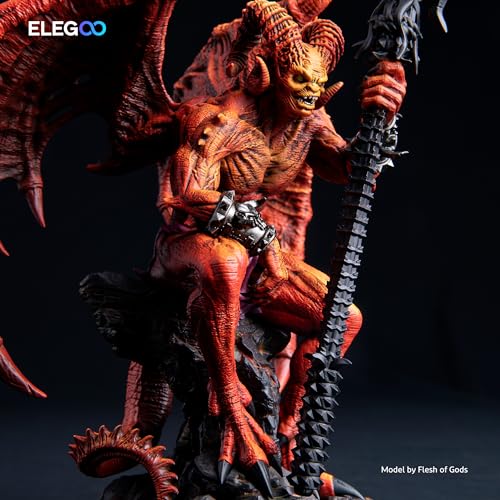 ELEGOO Mars 4 9K MSLA Resin 3D Printer