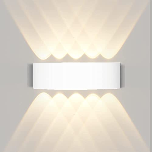 10W Waterproof Up & Down Wall Lights – 3000K