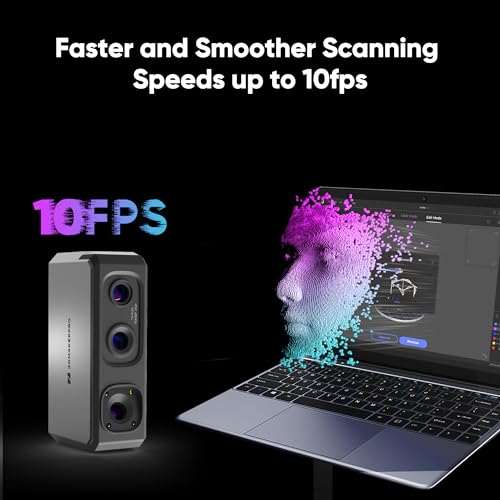 3DMakerpro Handheld 3D Scanner with Precision Lens