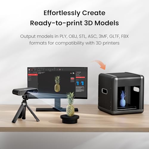 Revopoint POP 3D Handheld Scanner for Precision Printing