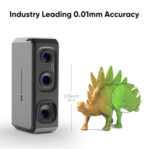 Handheld 3D Scanner with High Accuracy & Speed