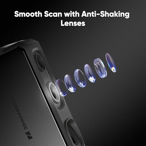 3DMakerpro Handheld 3D Scanner with Precision Lens
