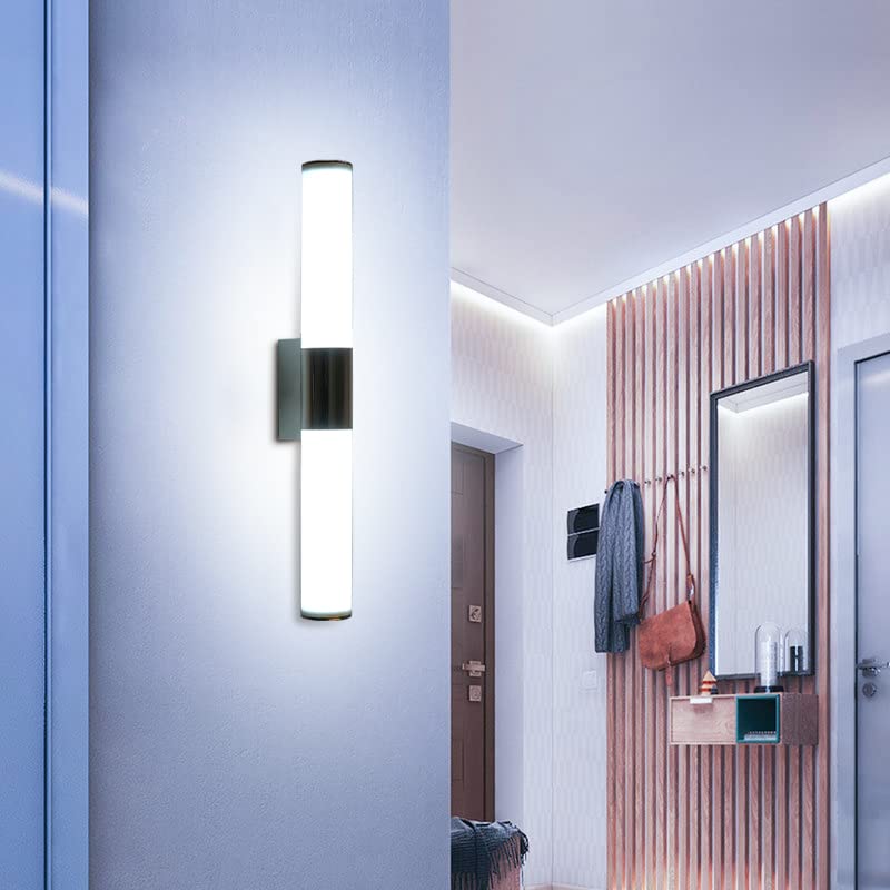 Modern 15.74" LED Vanity Mirror Light, Waterproof