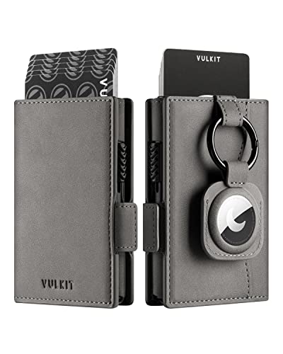 VULKIT RFID Blocking Pop-Up Card Holder Wallet