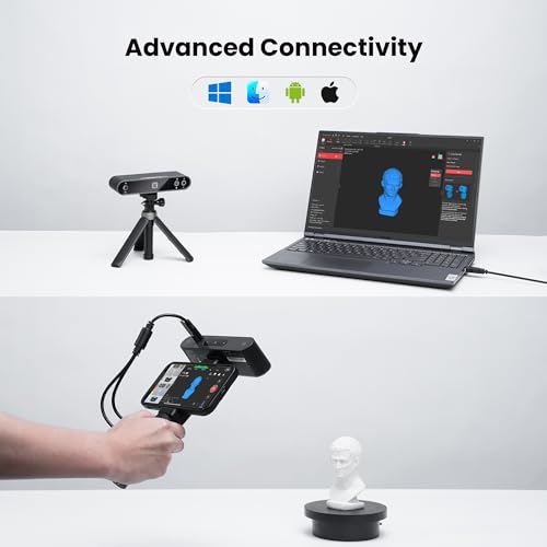 Revopoint POP 3D Handheld Scanner for Precision Printing
