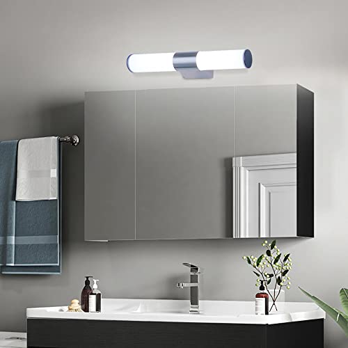 Modern 15.74" LED Vanity Mirror Light, Waterproof