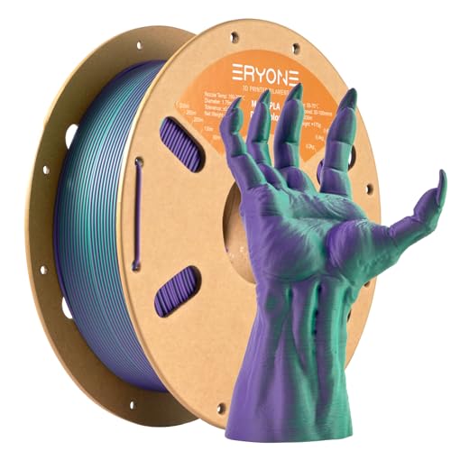 Matte Dual-Color PLA Filament 1.75mm for 3D Printing