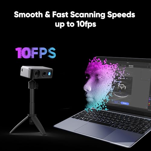 Handheld 3D Scanner with High Accuracy & Speed