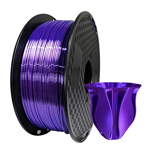 Metallic Purple 1.75mm PLA Filament for 3D Printing