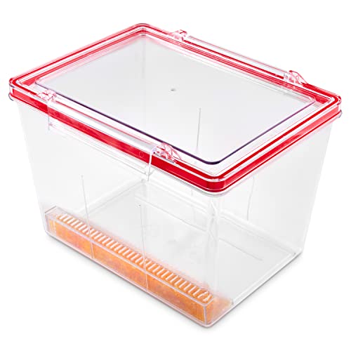 Clear 3D Printer Filament Storage Container by Stylox