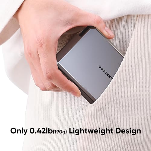 3DMakerpro Handheld 3D Scanner with Precision Lens