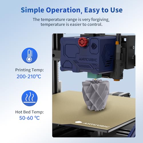 ANYCUBIC 1.75mm Gray PLA Filament 1kg
