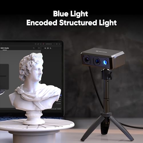 Handheld 3D Scanner with High Accuracy & Speed