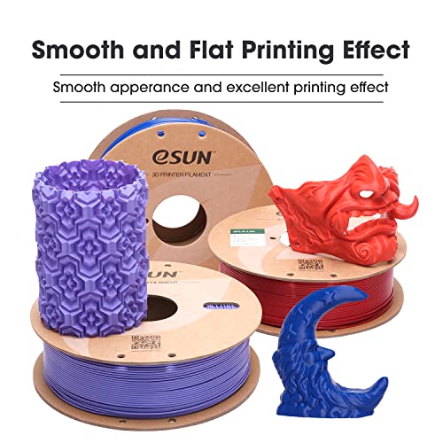 eSUN 1.75mm PLA 3D Printing Filament - Yellow