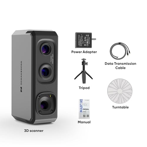 Handheld 3D Scanner with High Accuracy & Speed